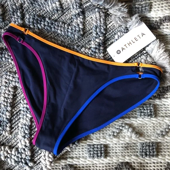 Athleta Kapalua Bottom swimsuit size Large - Picture 3 of 7